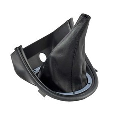 1994-1998 Mustang Black Shifter Bezel Shift Boot Bullitt Trim 1994-1998 Mustang Black Shifter Bezel Shift Boot Bullitt Trim