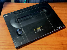 NEO GEO AES Console System NEO-0 Controller SNK Boxed Tested  NTSC-J  #051372