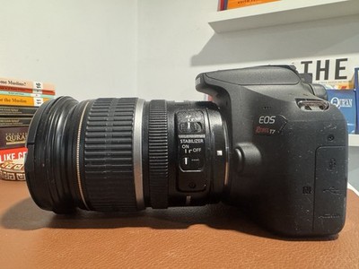 Canon EOS Rebel T7 24.1MP DSLR Camera With Lens EF-S 17-55mm f/2.8 USM