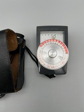 Sekonic Auto-Lumi model 86 639924 Made in Japan Leather Case works