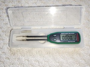 MASTECH MS8910 Smart Digital SMD Handheld RC Diode Tester LCD Display Multimeter