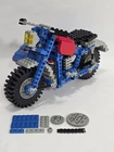 Lego 857 Motorcycle Technic 100% Complete Vintage 1979