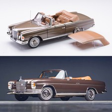 NOREV 1:18 Mercedes-Benz W111 280SE 1969 Convertible Sedan Alloy Car Model
