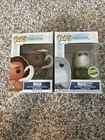 2 Funko Pop MAUI Shark 376 Convention 2018 Exclusive 214 Maui
