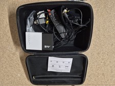 Artlii Mini Projector 1080P Full HD Support Bundle with Case and HDMI USB