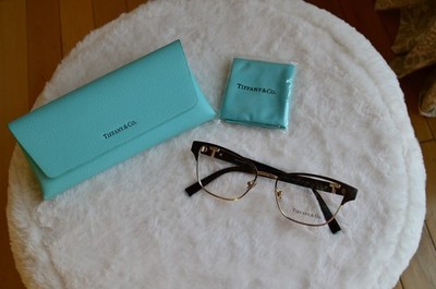 TIFFANY & CO TF1152-B 6021 Brown on Pale Gold Womens Eyeglasses