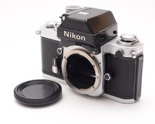 Nikon F2 35mm Film SLR Camera in Chrome with Photomic A / F2A / DP-11 Finder