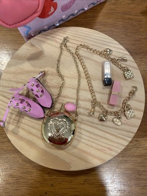 Zuru Mini Brands Fashion Series. Pink Perfume Purse Lot Set Of 6