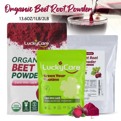 USDA Organic Beetroot Powder Boost Daily Nutrition Dairy, Tree Nuts, Gluten Free