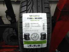 185/65R15 88T 6MM DUNLOP SP SPORT 01 PARTWORN PRESSURE TESTED TYRE