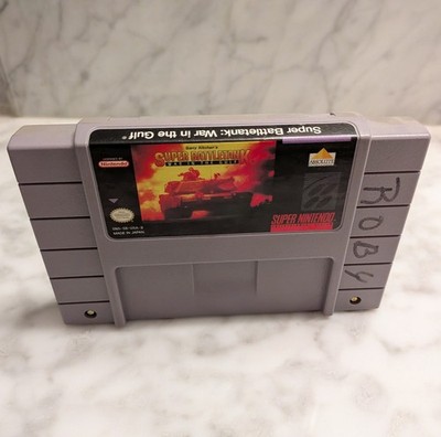 Super Battletank 2 Super Nintendo SNES 1991 Authentic Tested Cartridge Only