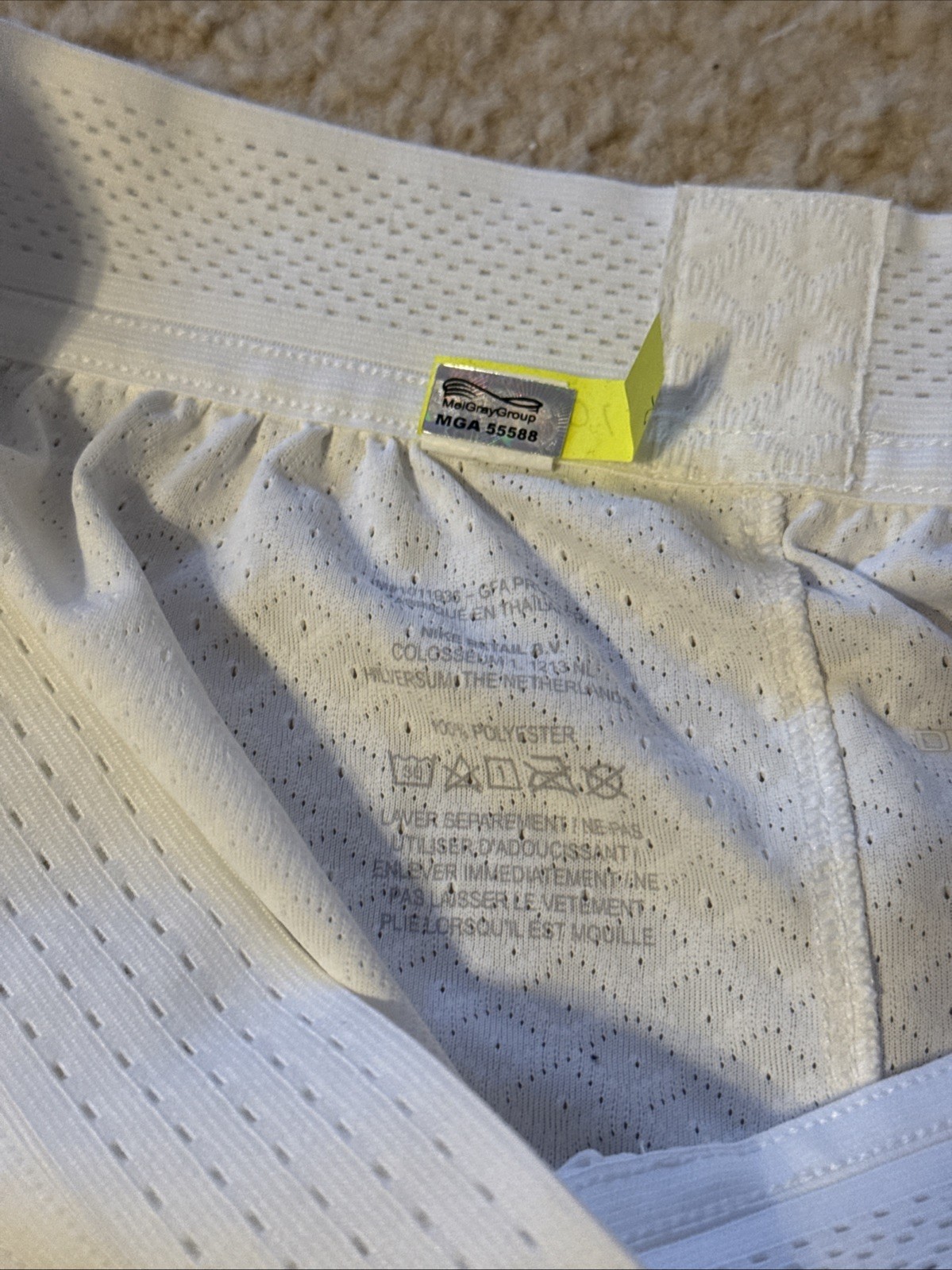 2022-23 Kylian Mbappe Paris Saint-Germain Match Worn Uniform | MEARS & Meigrey