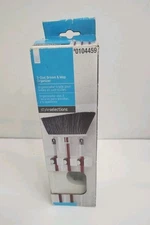 New In Box Style Selections 3 Slot Broom & Mop 0r Garage Yard Tool Organizer