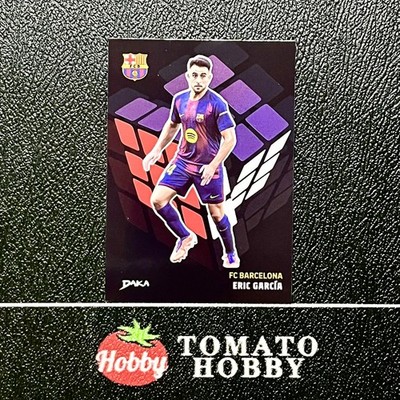 ERIC GARCIA /175 PURPLE REFRACTOR DAKA TOP AUDIENCE 2025-26 power move BARCELONA