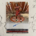 COLLIN MURRAY-BOYLES 2025-26 TOPPS CHROME ORANGE ROOKIE RC AUTO /25 Q5752