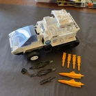 1985 HASBRO GI JOE SNOW CAT VEHICLE 100% COMPLETE NM/NM+ 🔥