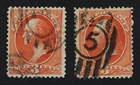 CKStamps: US Stamps Collection Scott#214 3c Washington Used
