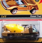 Hot Wheels Cement Truck RLC Neo-Classics Red Line Club Car HWC 03863/05000 Brown