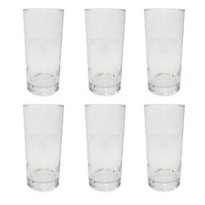 6x Gerolsteiner Glas Trinkglas 0,2l Gläser Saftglas Becher Schorle Saft Wasser