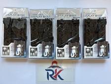 Connectable Display Base Set of 4 Mechanical Hangar Base for 1/144 Gunpla HG RG