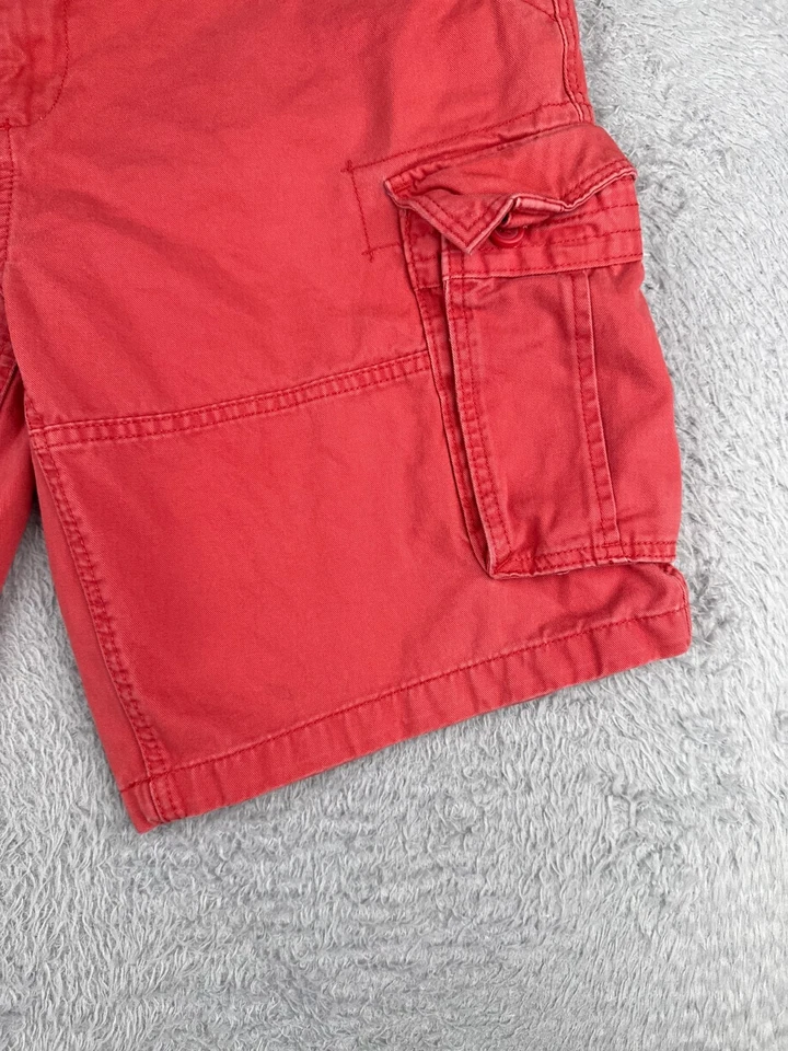 Pantalones Cortos Nautica Jeans Hombres 36 Rosa Carga 100% Algodón Sarga Senderismo Informal 36x10 Foto 2 de 4