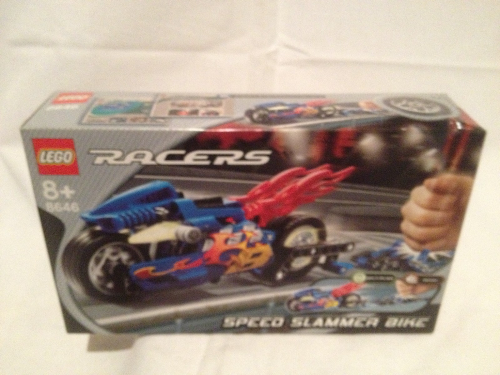 Moto Lego 8646 Racers Speed Slammer Bike jouet de construction mécanique