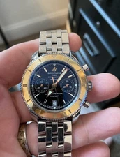 Breitling Superocean Heritage Chronograph 44 U23370 Two‑Tone Rose Gold Full Set