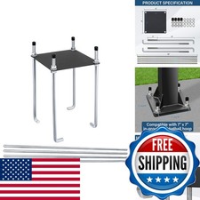 Toriexon Basketball Hoop Anchor Kit 7"
