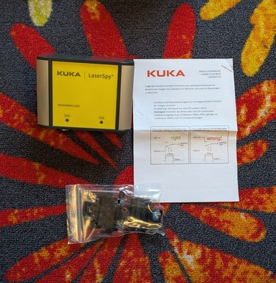 KUKA LaserSpy 4.0 Std Sensor | Rev. 1.2 | 24VDC | IP65 |