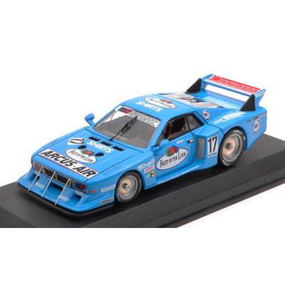 LANCIA BETA MONTEC.N.17 4th 1000 KM NURBURGRING 1981 HEYER-GHINZANI 1:43 Best Mo