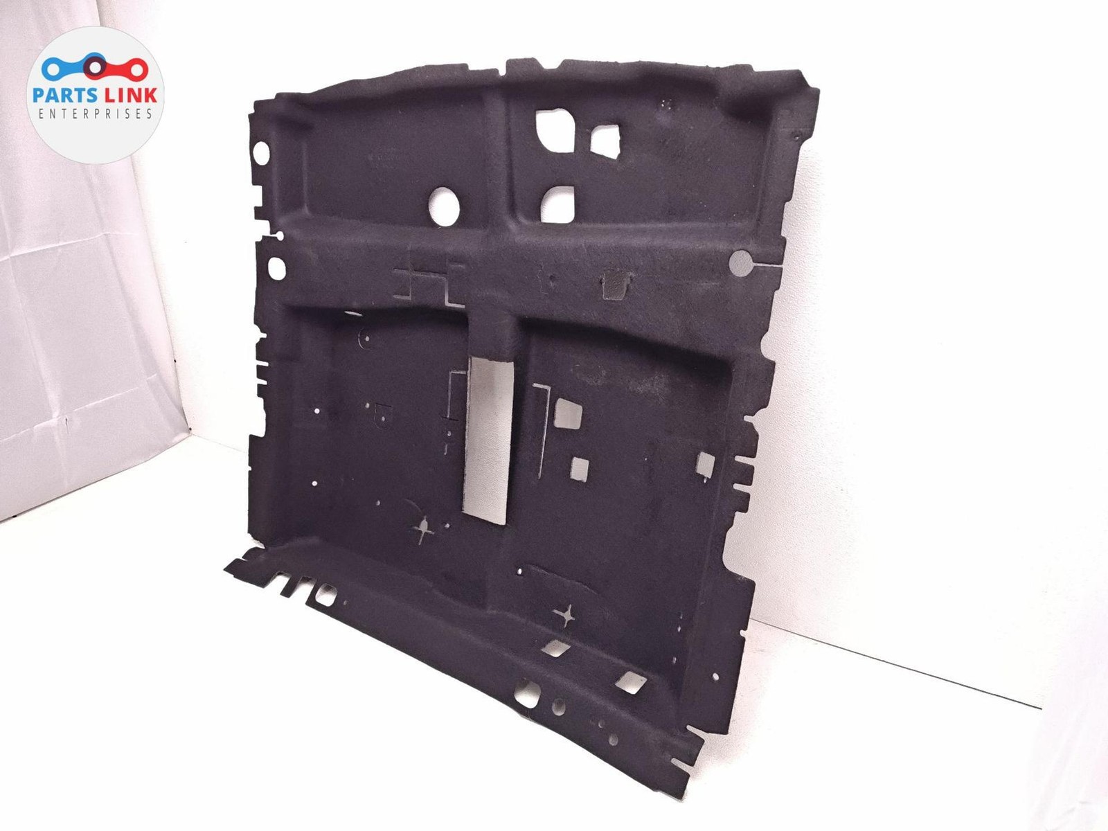 Bentley Bentayga 2016-2020 Trunk carpet trim Black