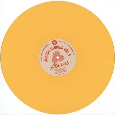 Abacus - Analog Stories Volume 5 (Vinyl 12'' - 2025 - FR - Original)