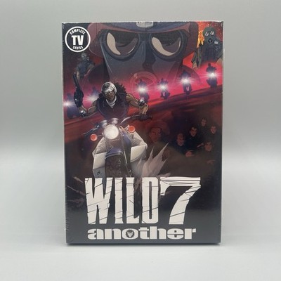 Wild 7: Another Complete TV Series Anime DVD Discotek NEW SEALED