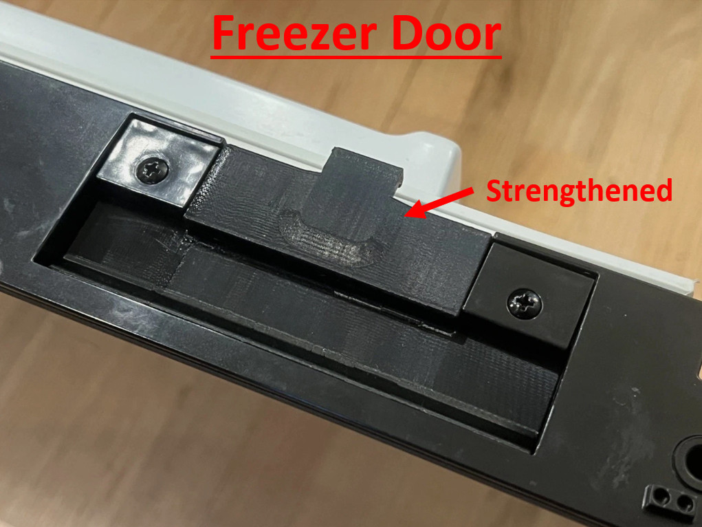 Upgraded Fridge Handle Freezer Door Latch Lever Fits Furrion C-FCR10DCDTA-020