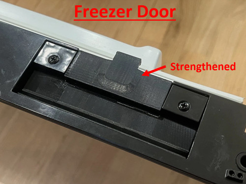 Upgraded Fridge Handle Freezer Door Latch Lever Fits Furrion C-FCR10DCDTA-020