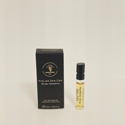 Atelier Des Ors    Musc Immortel  Eau de Parfum  2,5 ml