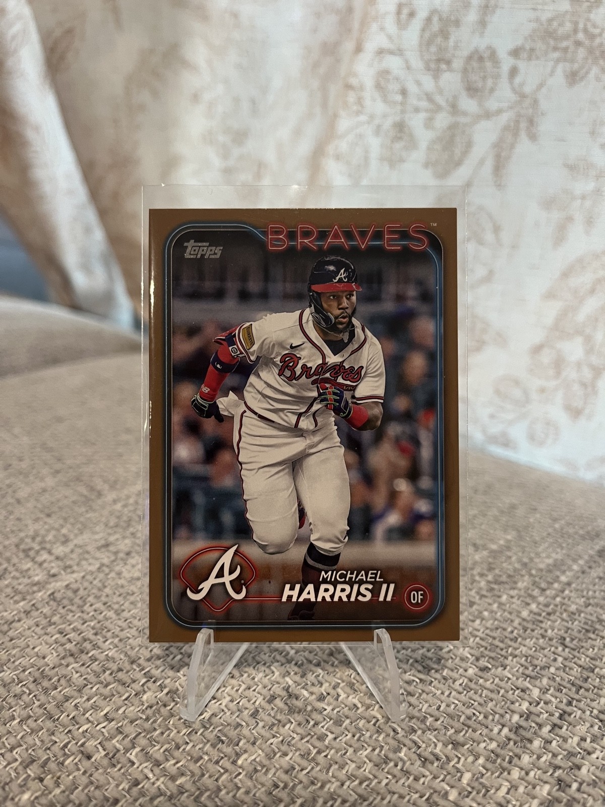 2024 Topps Series 1 - Michael Harris II #243 Gold /2024