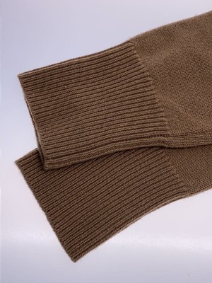 Moncler Knit Sweater Thick /S/Wool/Beg/G20939F00012 A9564