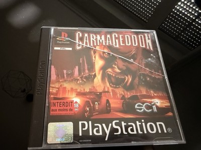 Carmageddon PS1 - Sony PlayStation 1, PSone, Komplett mit Anleitung