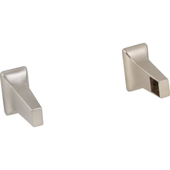 Дизайнерский домик 34 дюйма Кронштейн для штанги из матового никеля 1 пара 2190₽