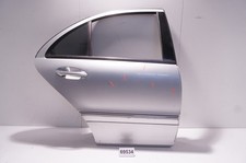 Mercedes-Benz C - Klasse W203 Tür hinten rechts Autotür Silber Mercedes-Benz C - Klasse W203 Tür hinten rechts Autotür Silber