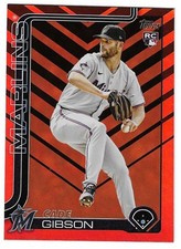 Cade Gibson 2025 Topps Update Holiday Foil Parallel #US131 RC