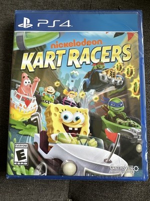 Nickelodeon Kart Racers - NEW PS4 sealed! Spongebob TMNT Rugrats!
