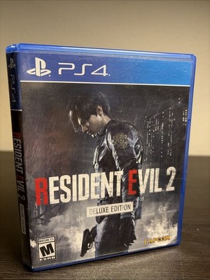 Resident Evil 2 Deluxe Edition PlayStation 4 2019