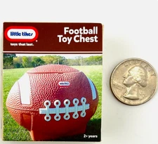 NEW MGA Miniverse   Little Tikes - Series 3 Miniature - Football Toy Chest