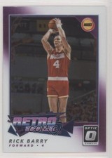 2017-18 Panini Donruss Optic Retro Series Rick Barry #5 HOF 1md