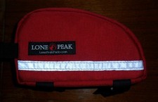 Lone Peak Kickback II Top Tube Bag Red Made in the USA