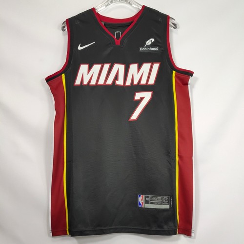 Giannis Antetokounmpo #7 Black Jersey, Embroidery S-2XL
