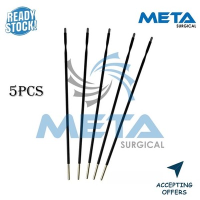 Reusable Blade Electrodes Diathermy Cautery Tip Ellman Electrosurgical ERBE 5Pcs