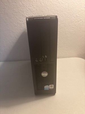 DELL OPTIPLEX GX620 SFF DESKTOP PC COMPUTER FOR PARTS OR REPAIR ONLY NO HDD RAM